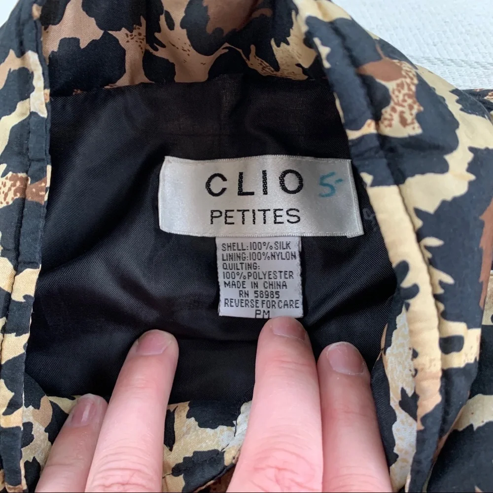Clio Cheetah‎ Print Jacket